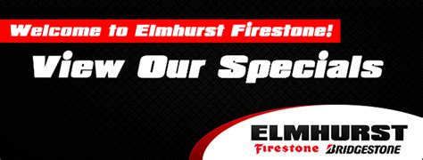 firestone elmhurst|tire shop elmhurst il.